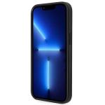 Carcasa Karl Lagerfeld Saffiano Choupette Head Patch compatibila cu iPhone 14 Plus, Negru 6 - lerato.ro