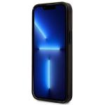 Carcasa Karl Lagerfeld Ikonik Karl and Choupette compatibila cu iPhone 13 / 13 Pro, Negru 6 - lerato.ro