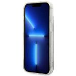 Carcasa Karl Lagerfeld Liquid Glitter Monogram compatibila cu iPhone 14 Plus, Negru 6 - lerato.ro