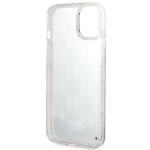 Carcasa Karl Lagerfeld Liquid Glitter Monogram compatibila cu iPhone 14 Plus, Negru 8 - lerato.ro