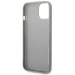 Carcasa Karl Lagerfeld Monogram Iridescent compatibila cu iPhone 14 Plus, Silver 8 - lerato.ro