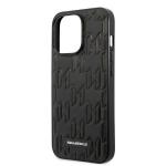 Carcasa Karl Lagerfeld Karl Lagerfeld Monogram compatibila cu iPhone 13 Pro Max, Negru 7 - lerato.ro