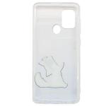 Carcasa Karl Lagerfeld Choupette Fun compatibila cu Samsung Galaxy M21, Transparent 4 - lerato.ro
