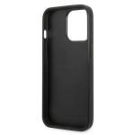 Carcasa Karl Lagerfeld Monogram Plaque compatibila cu iPhone 13 / 13 Pro, Negru 8 - lerato.ro