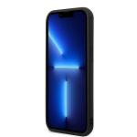 Carcasa Karl Lagerfeld Ikonik Patch compatibila cu iPhone 13 Pro Max, Negru 6 - lerato.ro