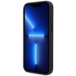 Carcasa Karl Lagerfeld Saffiano Choupette Patch compatibila cu iPhone 14 Plus, Silver 6 - lerato.ro