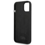 Carcasa Karl Lagerfeld Silicone Karl Head compatibila cu iPhone 14 Plus, Negru 8 - lerato.ro