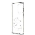 Carcasa Karl Lagerfeld Choupette Fun compatibila cu Samsung Galaxy S20 Ultra, Transparent 5 - lerato.ro