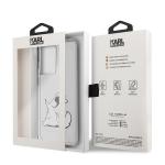 Carcasa Karl Lagerfeld Choupette Fun compatibila cu Samsung Galaxy S20 Ultra, Transparent 8 - lerato.ro