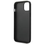 Carcasa Karl Lagerfeld Monogram Stripe compatibila cu iPhone 14 Plus, Verde 8 - lerato.ro