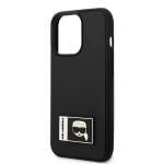 Carcasa Karl Lagerfeld Ikonik Patch compatibila cu iPhone 13 / 13 Pro, Negru 7 - lerato.ro
