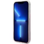 Carcasa Karl Lagerfeld Choupette Fun compatibila cu iPhone 14 Plus, Roz 6 - lerato.ro