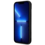 Carcasa Karl Lagerfeld Puffy Elongated Logo compatibila cu iPhone 14, Negru 6 - lerato.ro