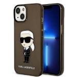 Carcasa Karl Lagerfeld Ikonik Karl compatibila cu iPhone 14 Plus, Negru 4 - lerato.ro