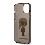 Carcasa Karl Lagerfeld Ikonik Karl compatibila cu iPhone 14 Plus, Negru 8 - lerato.ro