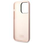Carcasa Karl Lagerfeld Silicon Choupette Body compatibila cu iPhone 14 Pro Max, Roz 8 - lerato.ro