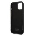 Carcasa Karl Lagerfeld Signature Logo compatibila cu iPhone 14 Plus, Negru 8 - lerato.ro