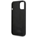 Carcasa Karl Lagerfeld Silicone Choupette Body compatibila cu iPhone 14 Plus, Negru 8 - lerato.ro