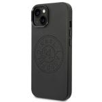 Carcasa Karl Lagerfeld Leather Perforated Logo compatibila cu iPhone 14 Plus, Negru 3 - lerato.ro