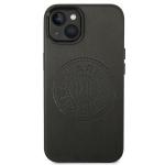 Carcasa Karl Lagerfeld Leather Perforated Logo compatibila cu iPhone 14 Plus, Negru 2 - lerato.ro