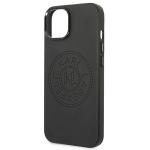 Carcasa Karl Lagerfeld Leather Perforated Logo compatibila cu iPhone 14 Plus, Negru 7 - lerato.ro