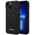 Carcasa Karl Lagerfeld 3D Monogram compatibila cu iPhone 14 Plus, Negru 4 - lerato.ro
