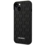 Carcasa Karl Lagerfeld 3D Monogram compatibila cu iPhone 14 Plus, Negru 3 - lerato.ro