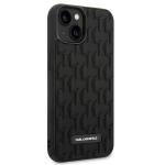 Carcasa Karl Lagerfeld 3D Monogram compatibila cu iPhone 14 Plus, Negru 5 - lerato.ro