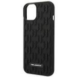 Carcasa Karl Lagerfeld 3D Monogram compatibila cu iPhone 14 Plus, Negru 7 - lerato.ro