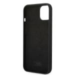 Carcasa Karl Lagerfeld Silicone RSG compatibila cu iPhone 14 Plus, Negru 8 - lerato.ro