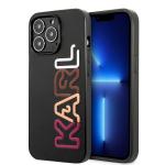 Carcasa Karl Lagerfeld Multipink Brand compatibila cu iPhone 13 Pro Max, Negru 4 - lerato.ro