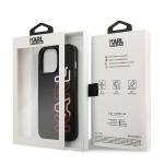 Carcasa Karl Lagerfeld Multipink Brand compatibila cu iPhone 13 Pro Max, Negru 9 - lerato.ro