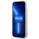 Carcasa Karl Lagerfeld Liquid Glitter Monogram compatibila cu iPhone 14 Plus, Silver 6 - lerato.ro