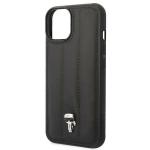 Carcasa Karl Lagerfeld Puffy Ikonik Pin compatibila cu iPhone 14 Plus, Negru 7 - lerato.ro