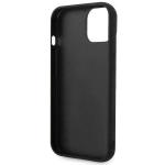 Carcasa Karl Lagerfeld Puffy Ikonik Pin compatibila cu iPhone 14 Plus, Negru 8 - lerato.ro