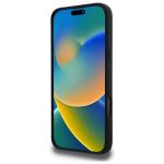 Carcasa Karl Lagerfeld Silicone Choupette Head Print cu MagSafe compatibila cu iPhone 16 Pro, Negru 6 - lerato.ro