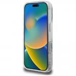 Carcasa Karl Lagerfeld IML Multi K&C Head Pattern compatibila cu iPhone 16 Pro, Transparent 6 - lerato.ro