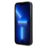 Carcasa Karl Lagerfeld Karlimals Cardslot compatibila cu iPhone 13, Negru 6 - lerato.ro