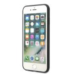Carcasa Karl Lagerfeld Saffiano Karl and Choupette Head  compatibila cu iPhone SE 2022 / SE 2020 / iPhone 8 / iPhone 7, Negru 6 - lerato.ro