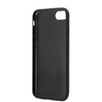 Carcasa Karl Lagerfeld Saffiano Karl and Choupette Head  compatibila cu iPhone SE 2022 / SE 2020 / iPhone 8 / iPhone 7, Negru 8 - lerato.ro