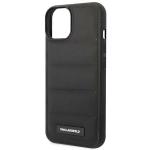 Carcasa Karl Lagerfeld Puffy Elongated Logo compatibila cu iPhone 14 Plus, Negru 7 - lerato.ro