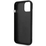 Carcasa Karl Lagerfeld Puffy Elongated Logo compatibila cu iPhone 14 Plus, Negru 8 - lerato.ro