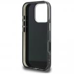 Carcasa Karl Lagerfeld IML Aquarelle Karl Logo MagSafe compatibila cu iPhone 16 Pro Max, Negru 8 - lerato.ro