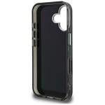 Carcasa Karl Lagerfeld IML Aquarelle Choupette Logo compatibila cu iPhone 16, Negru 8 - lerato.ro