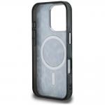 Carcasa Karl Lagerfeld IML Leopard Pattern cu MagSafe compatibila cu iPhone 16 Pro Max, Negru 8 - lerato.ro
