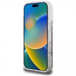 Carcasa Karl Lagerfeld Liquid Glitter Choupette Logo compatibila cu iPhone 16 Pro, Transparent 6 - lerato.ro