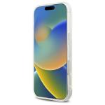 Carcasa Karl Lagerfeld IML Rhinestones Karl Head compatibila cu iPhone 16 Pro, Transparent 6 - lerato.ro