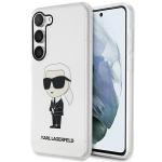 Carcasa Karl Lagerfeld Ikonik Karl compatibila cu Samsung Galaxy S23, Transparent 4 - lerato.ro