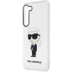 Carcasa Karl Lagerfeld Ikonik Karl compatibila cu Samsung Galaxy S23, Transparent 7 - lerato.ro