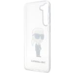 Carcasa Karl Lagerfeld Ikonik Karl compatibila cu Samsung Galaxy S23, Transparent 8 - lerato.ro